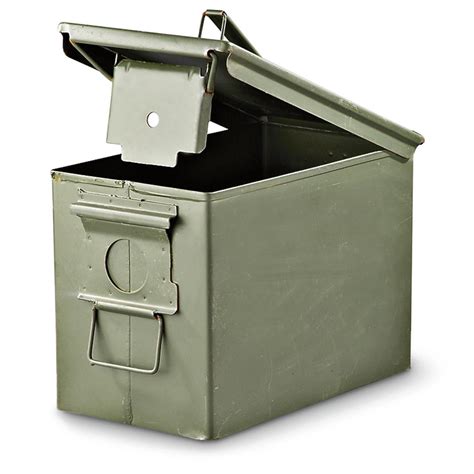 fat 50 caliber steel ammo box|fat 50 ammo can.